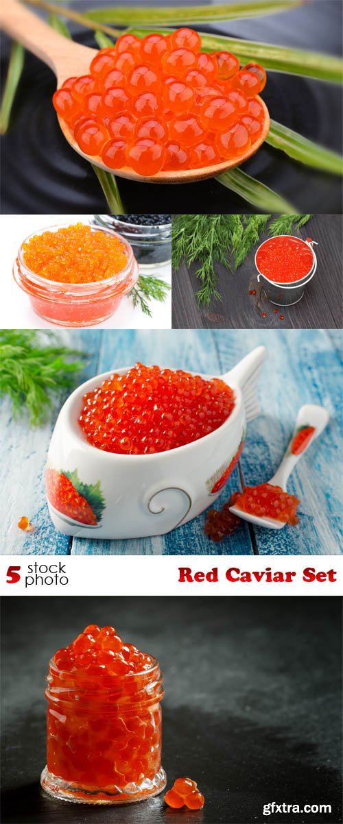 Photos - Red Caviar Set