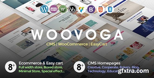 ThemeForest - Voga v1.1.1 - Multi-Purpose WooCommerce EasyCart WP Theme - 11786756