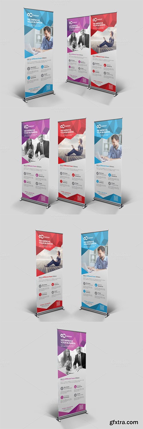 Multipurpose Roll Up Banner - CM 682497