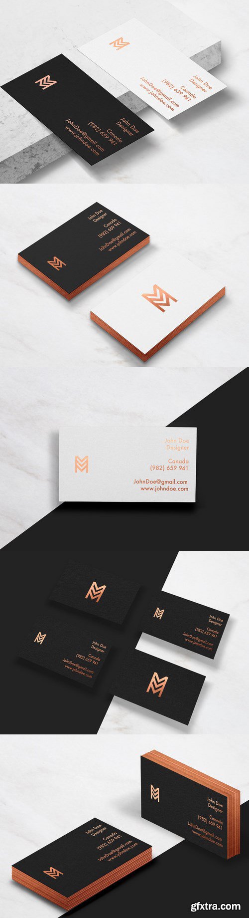 CM - Business Cards Mockup vol 2 677020