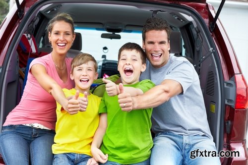 Collection of family travel family mom dad children child vacation autorallies holidays 25 HQ Jpeg