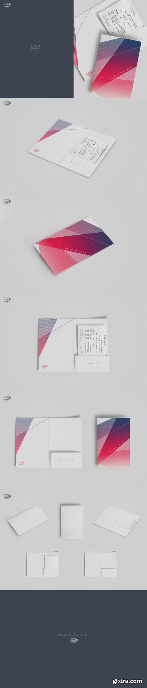 CM - Receipt Holder Mockup 677052