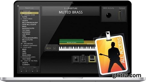 Apple MainStage v3.2.4 (Mac OS X)