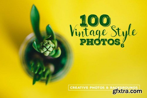 CM - 100 Vintage Style Photos v.6 674143