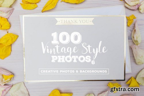 CM - 100 Vintage Style Photos v.6 674143