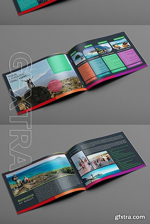 CM - Travel Agency Guide Brochure 671212