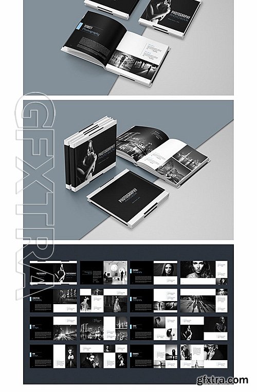 CM - Simple Portfolio Photography Bundle 689692