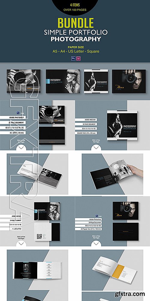 CM - Simple Portfolio Photography Bundle 689692