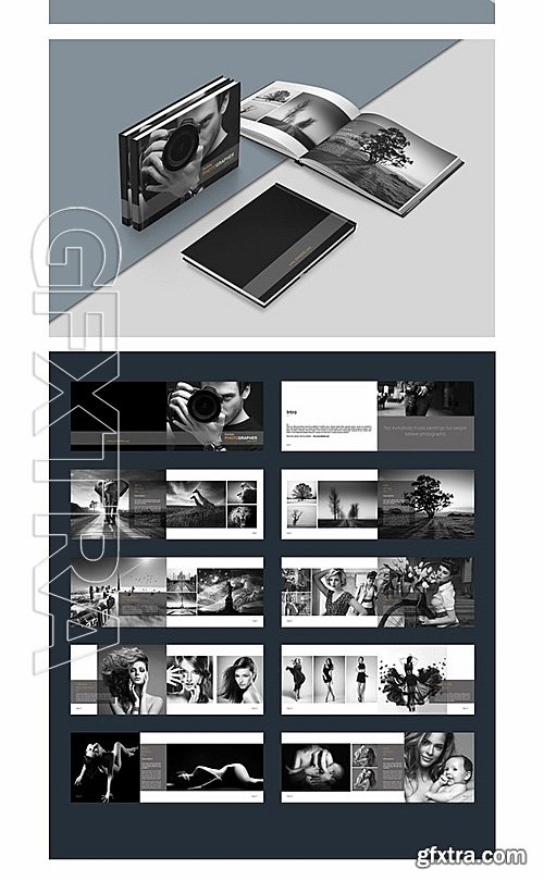 CM - Simple Portfolio Photography Bundle 689692