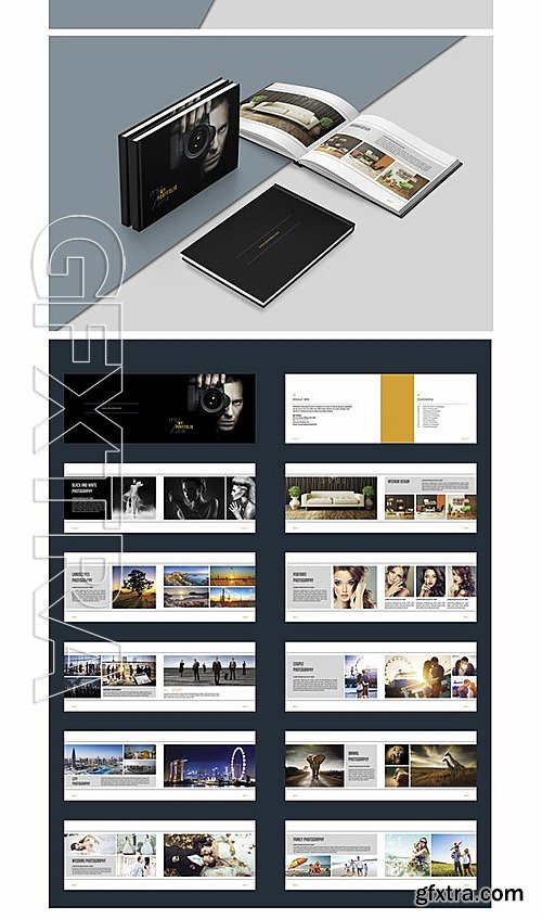 CM - Simple Portfolio Photography Bundle 689692