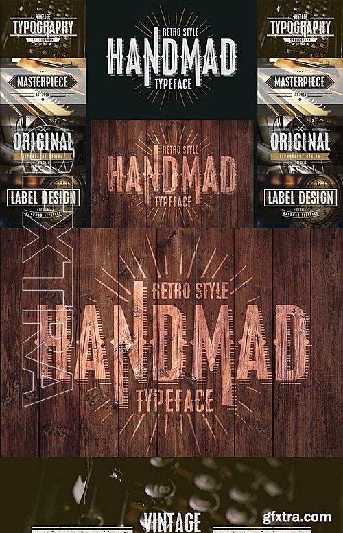 CM - Handmad Font 689988