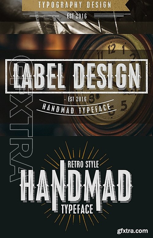 CM - Handmad Font 689988