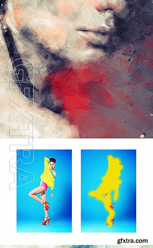 GraphicRiver - Painter Photoshop Action 16082064