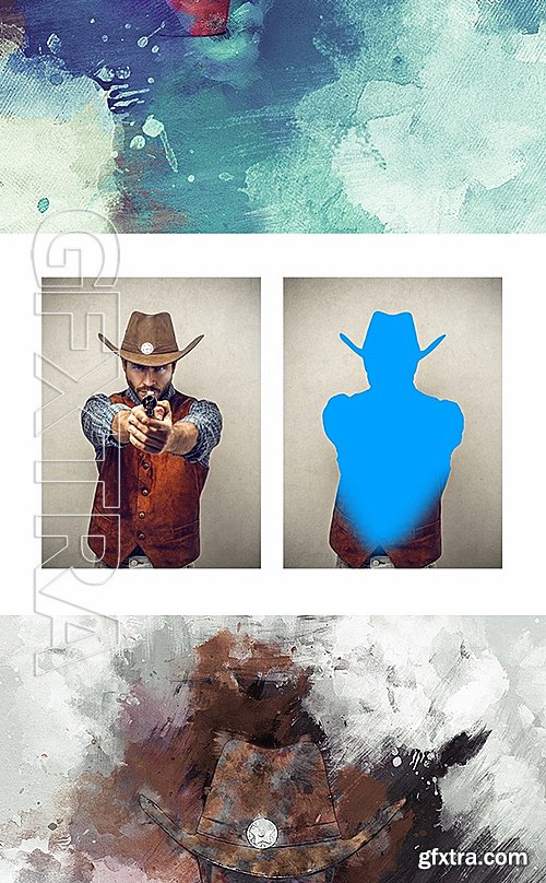 GraphicRiver - Painter Photoshop Action 16082064