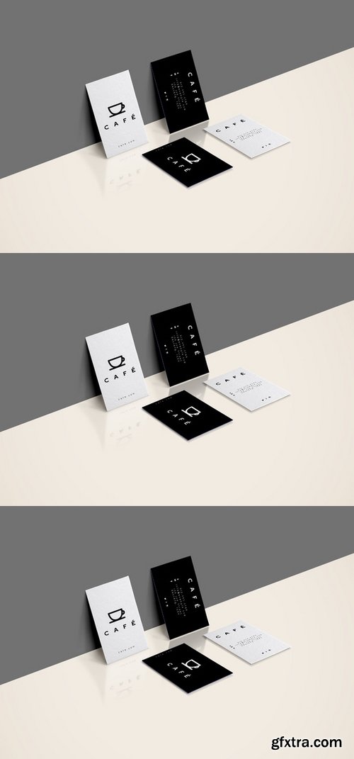 CM - 6 Minimal Business Cards 674038