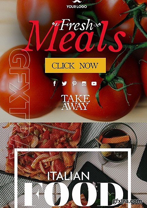 CM - 10 Instagram Food Banners 690056