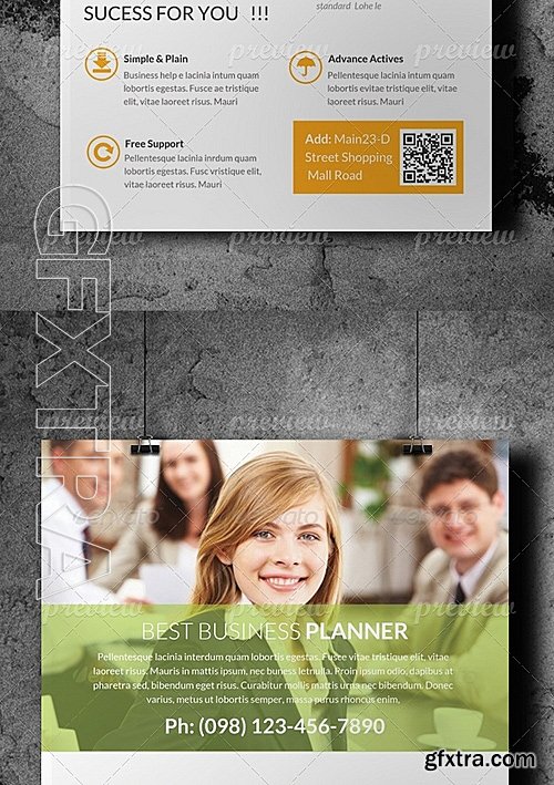 Corporate Business Solution Flyer Template 3623