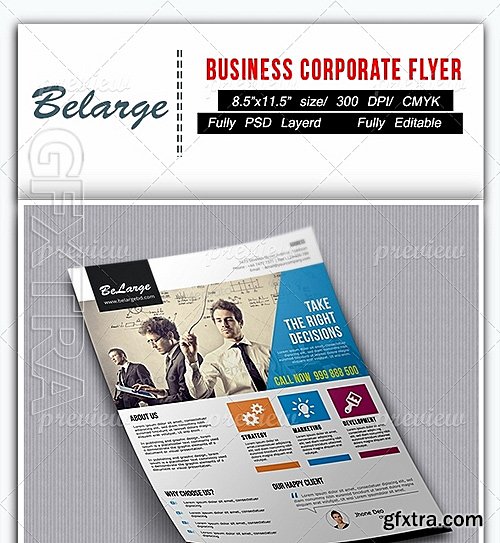 Business Corporate Flyer 3701