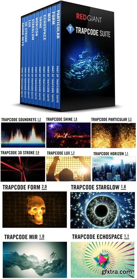 Red Giant TrapCode Suite v13.0.2 (Win)