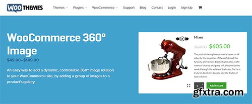 WooThemes - WooCommerce 360 Image v1.1.0