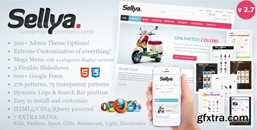 ThemeForest - Sellya v2.7 - Responsive WooCommerce Theme - 5418581