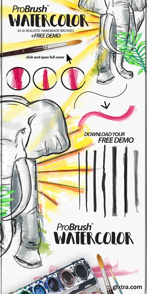 CM 614483 - Watercolor ProBrush™ + Free Demo