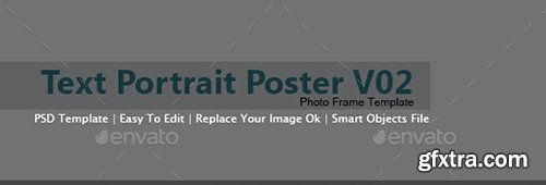 Graphicriver Text Portrait Poster V02 15820967