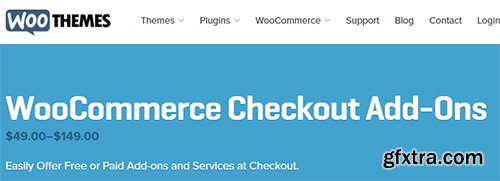 WooThemes - WooCommerce Checkout Add-Ons v1.7.0