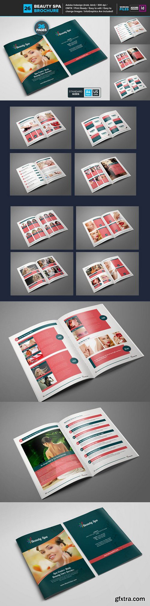 CM - Beauty Spa Booklet Template 26 685790