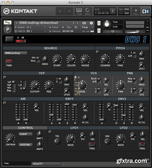 Particle Sound DW8 I KONTAKT-FANTASTiC