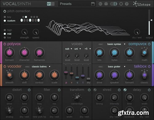 iZotope VocalSynth v1.00 MacOSX-iND