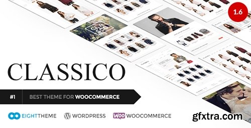 ThemeForest - Classico v1.6 - Responsive WooCommerce WordPress Theme - 11024192