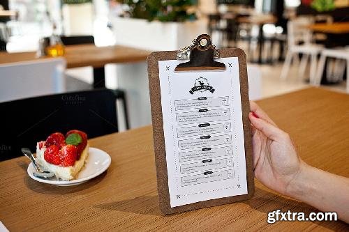 CreativeMarket Restaurant menu 6 mockups 322542