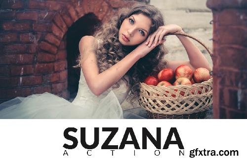 CreativeMarket Suzana Photoshop Action 303988