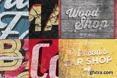 Vintage Text Effects Vol.5 - CM 75186