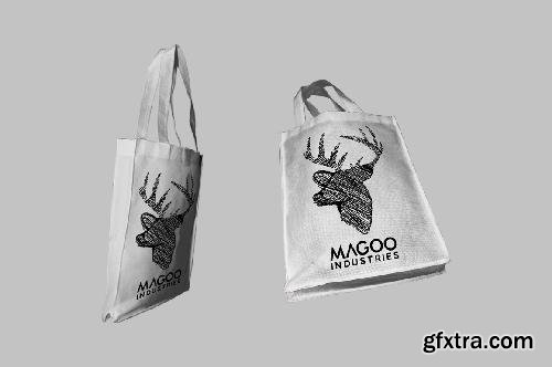 CreativeMarket Canvas Totebag Mockup 166258