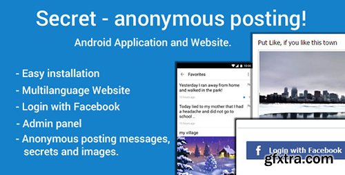 CodeCanyon - Secret - Anonymous Posting - 11638016