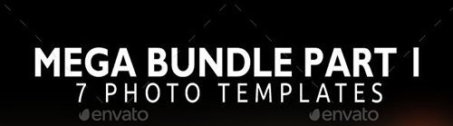 GraphicRiver Mega Bundle Photo Templates Part 1 11499885