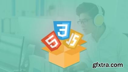 HTML CSS JavaScript : Complete web development bundle