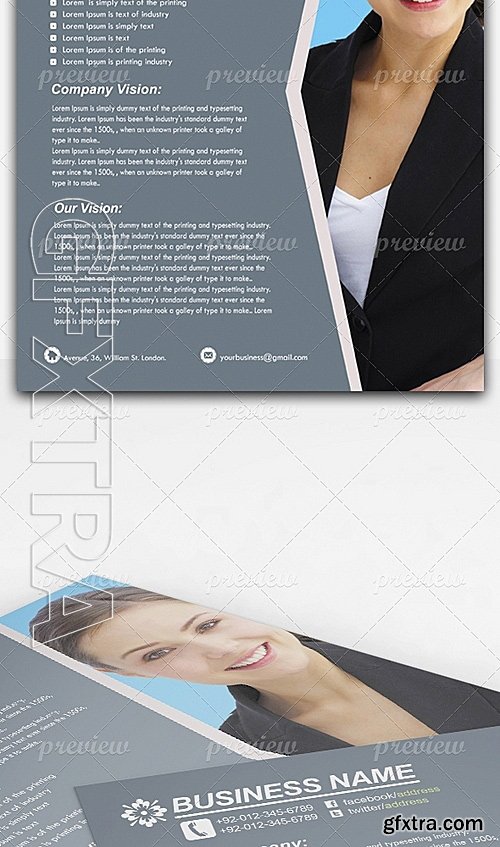 Corporate Business Flyer 2806