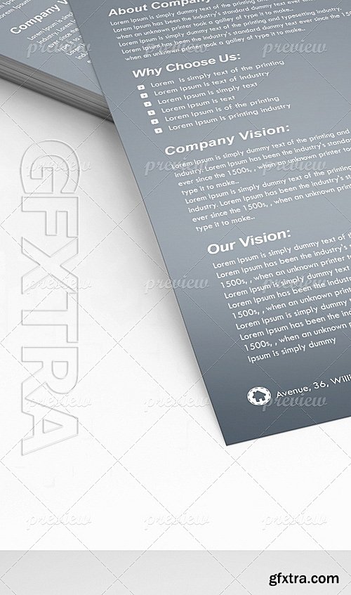 Corporate Business Flyer 2806