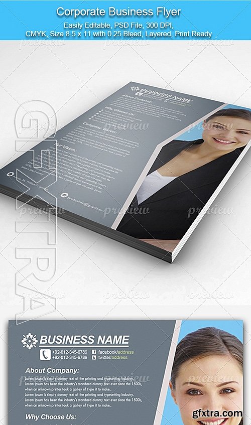 Corporate Business Flyer 2806