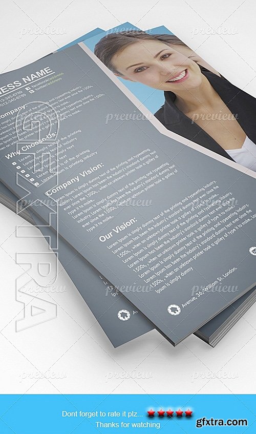 Corporate Business Flyer 2806