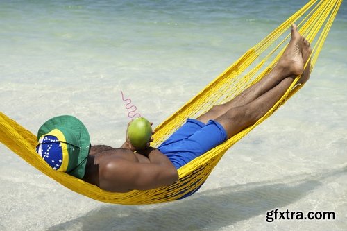 Collection of people man guy boy in a hammock on vacation IT technology 25 HQ Jpeg