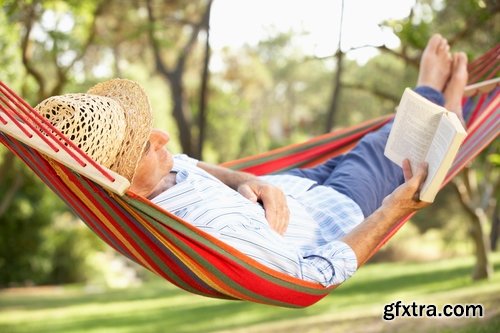 Collection of people man guy boy in a hammock on vacation IT technology 25 HQ Jpeg