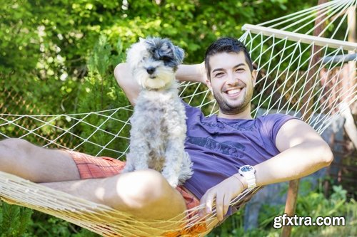 Collection of people man guy boy in a hammock on vacation IT technology 25 HQ Jpeg