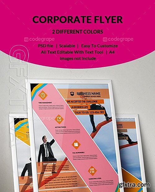 multi purpose business flyer 5332