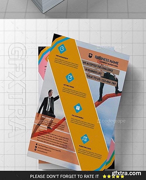 multi purpose business flyer 5332