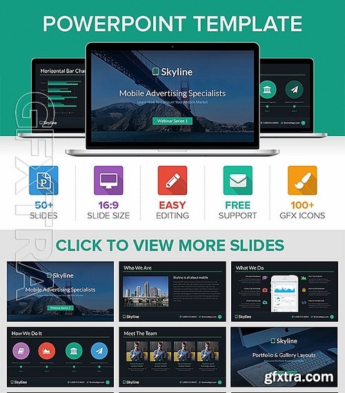 Skyline PowerPoint Template