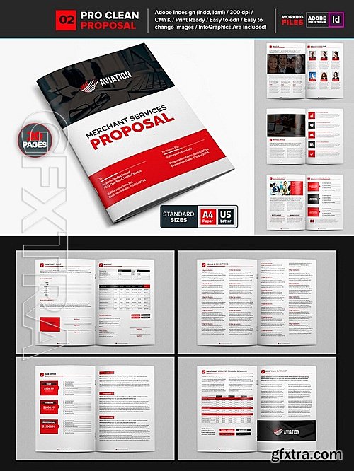 CM - Clean Proposal Brochure Template 01 681496